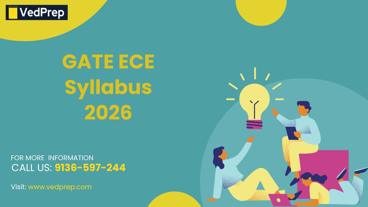 Read more about the article GATE ECE Syllabus 2026 Topic wise Syllabus & Weightage