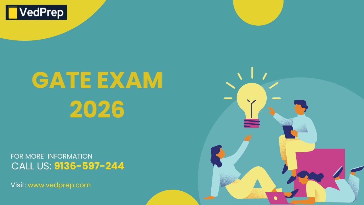 Read more about the article GATE EXAM 2026 Out, Check Eligibility Criteria, Exam Pattern and Syllabus