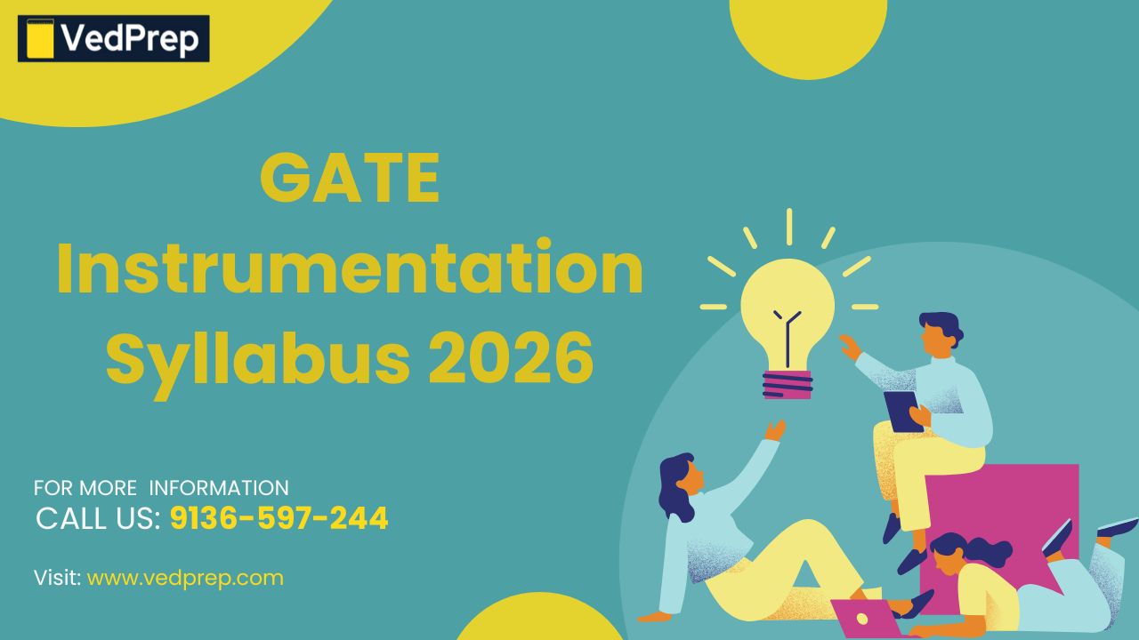 Read more about the article GATE Instrumentation Syllabus 2026 Topic Wise and Weightage