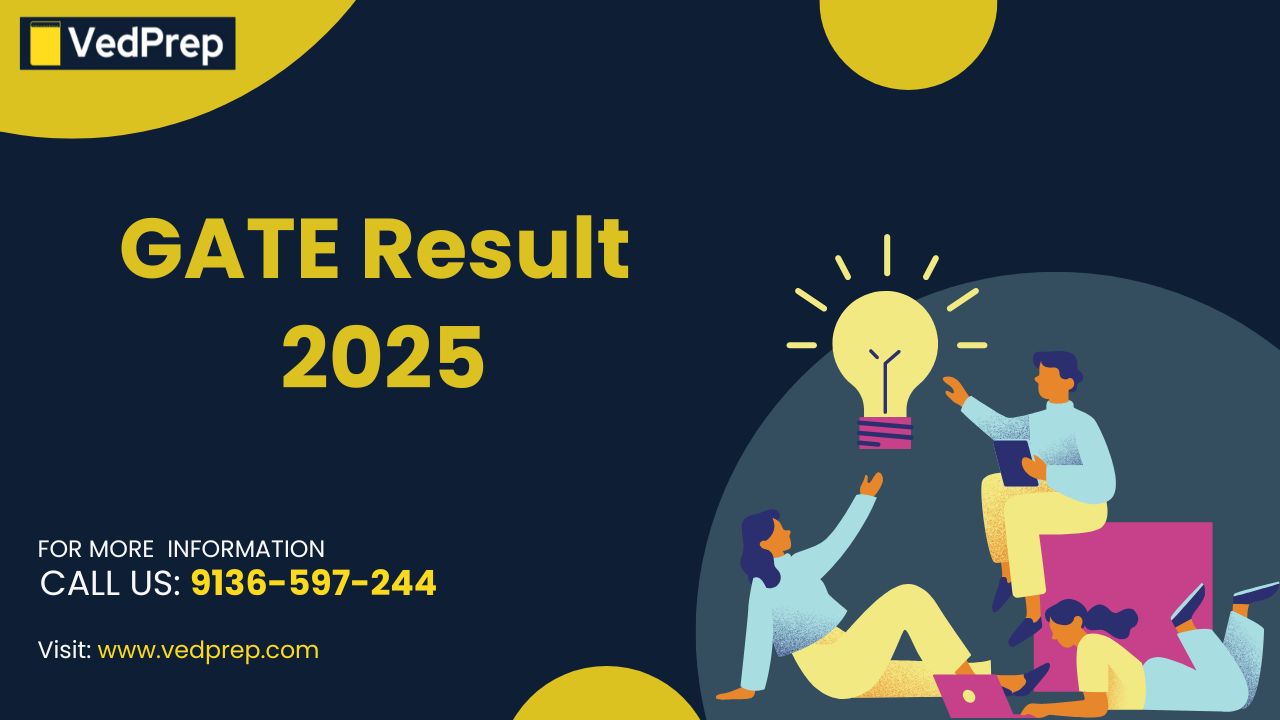 Read more about the article GATE Result 2025 PDF Download, Merit List, Toppers List, Marksheet