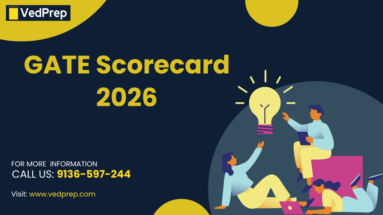 Read more about the article GATE Scorecard 2026 Download Steps, Validity, Verification, Use