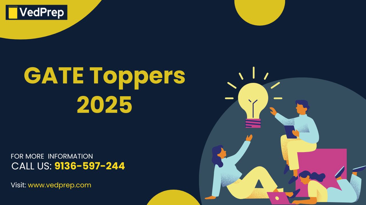 Read more about the article GATE Toppers 2025: Toppers List Year Wise, Preparation Stories, Toppers Interview