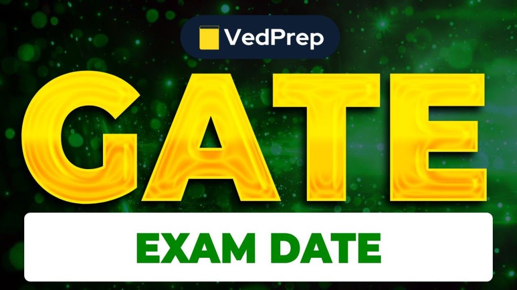 GATE Exam Date 2026