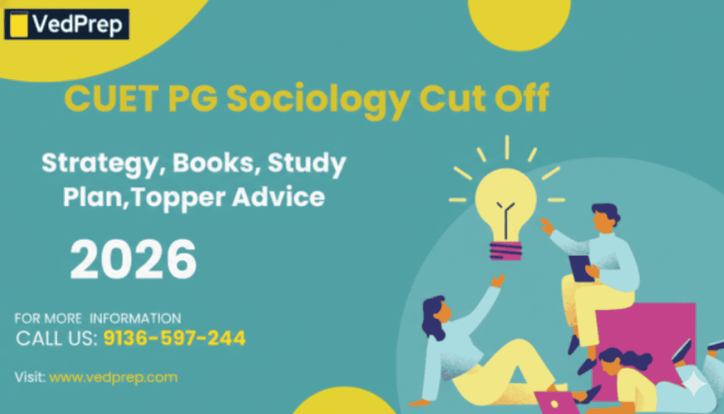 CUET PG Sociology Cut Off 2026