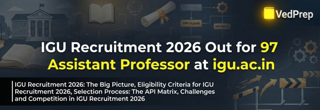 IGU Recruitment 2026