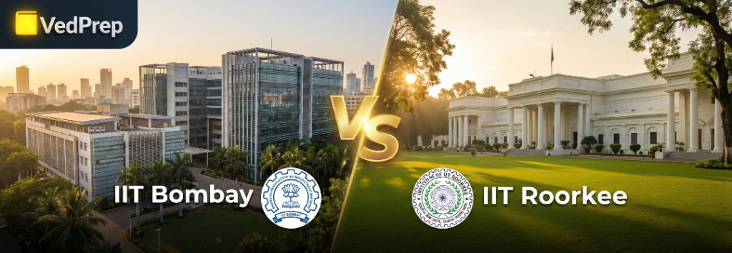 IIT Bombay vs IIT Roorkee 2026 Ultimate Smart Choice Guide