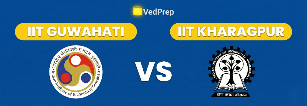 IIT Guwahati vs IIT Kharagpur The Honest 2026 Campus Truth