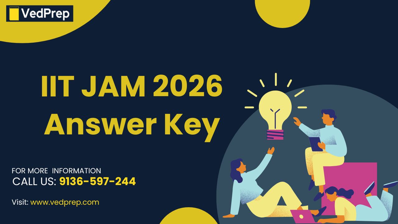 Read more about the article IIT JAM 2026 Answer key Provisional, Final, Response Sheet & Objection Window
