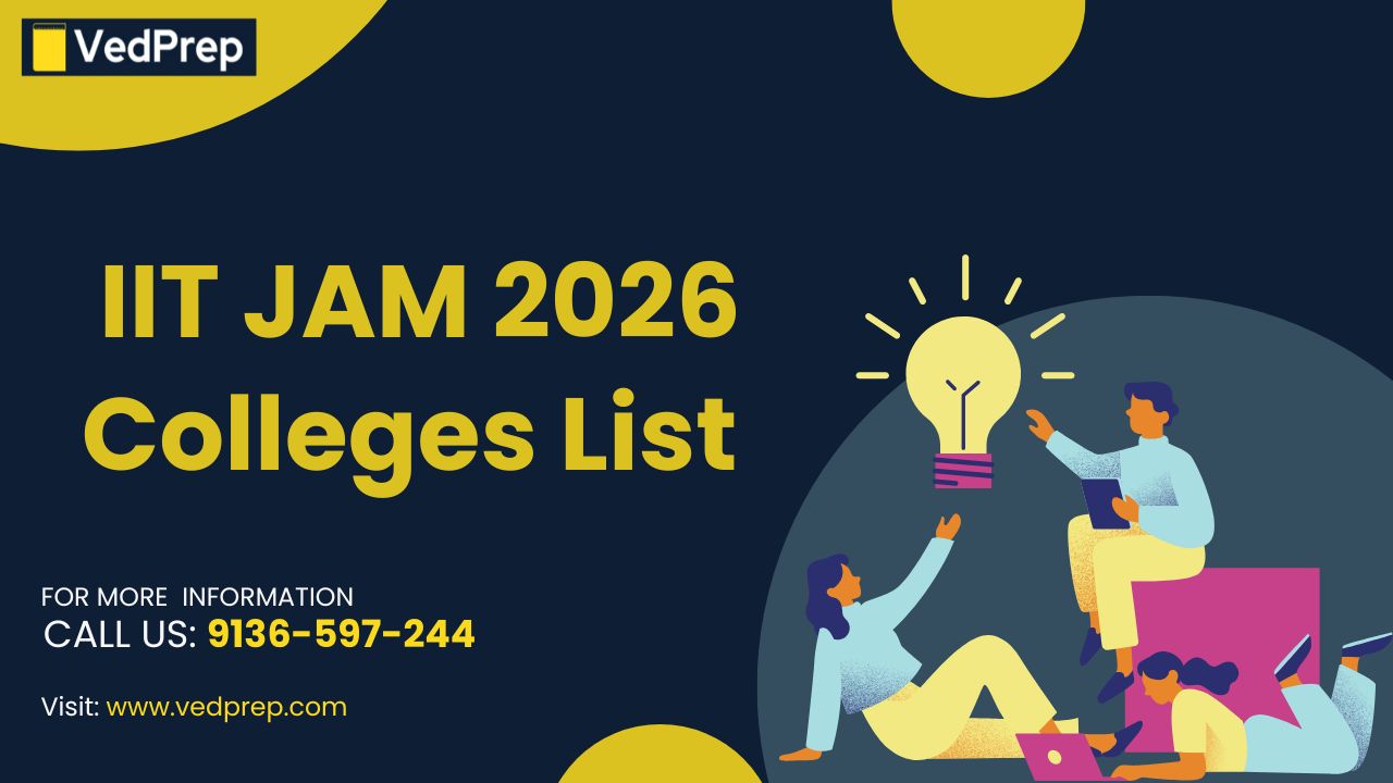Read more about the article IIT JAM 2026 Colleges List: IITs, IISc, NITs Accepting JAM Scores for MSc & PhD Programs