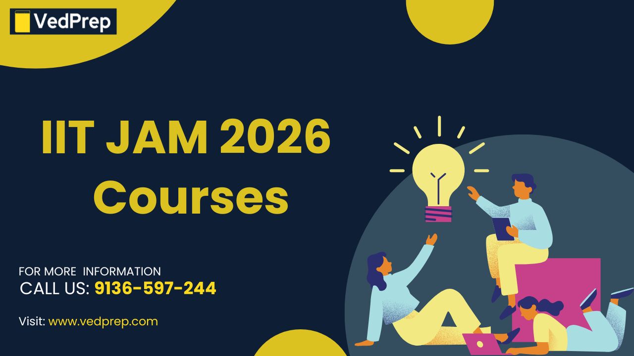 Read more about the article IIT JAM 2026 Courses: MSc, Integrated PhD, Dual Degree, Subjects List