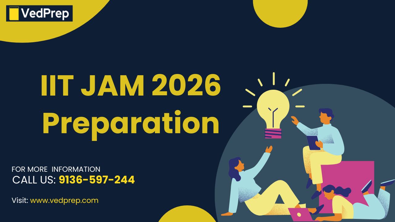 Read more about the article IIT JAM 2026 Preparation Strategy, Tips & Expert Advice