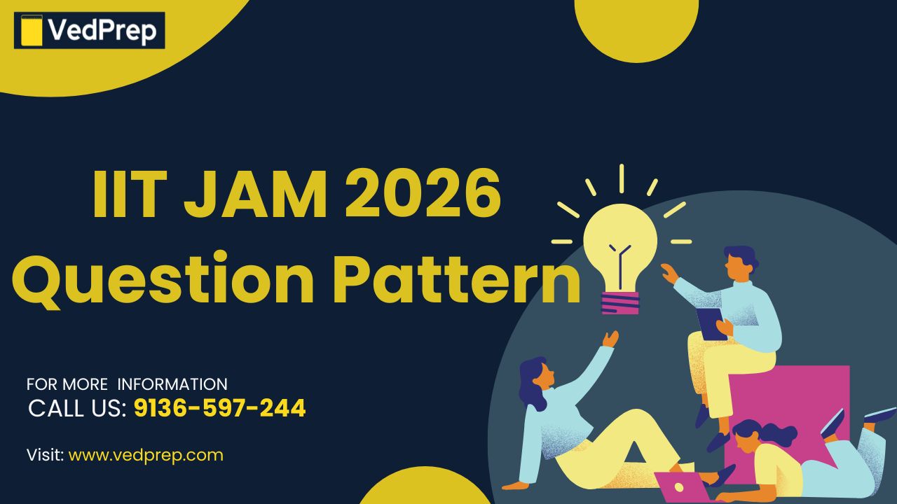 Read more about the article IIT JAM 2026 Question Pattern MCQ, MSQ, NAT Format, Marking Scheme, Paper Structure