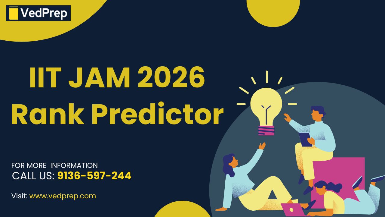 Read more about the article IIT JAM 2026 Rank Predictor Tools, Estimate Rank, Algorithm