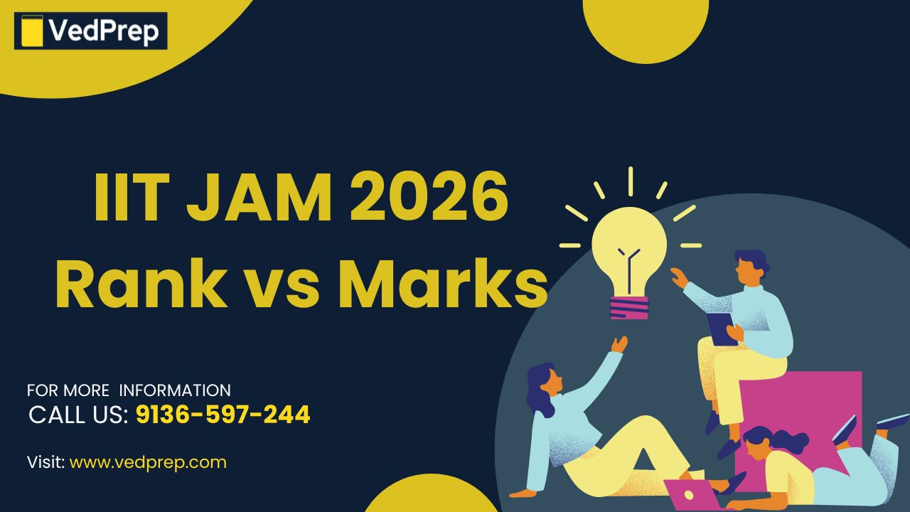 Read more about the article IIT JAM 2026 Rank Vs Marks Conversion, Rank Chart, Rank Predictor & Analysis