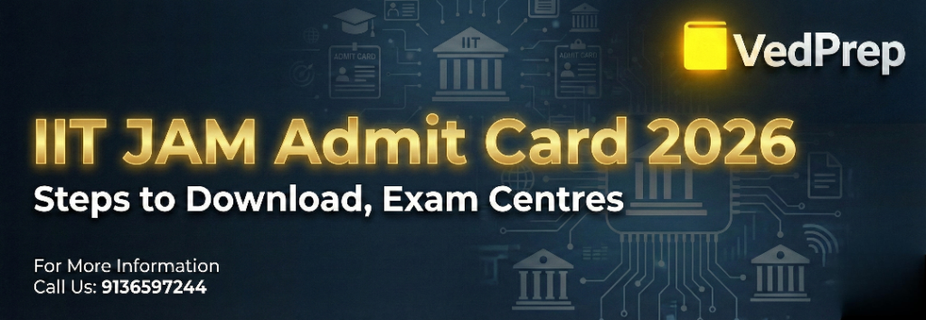 IIT JAM Admit Card