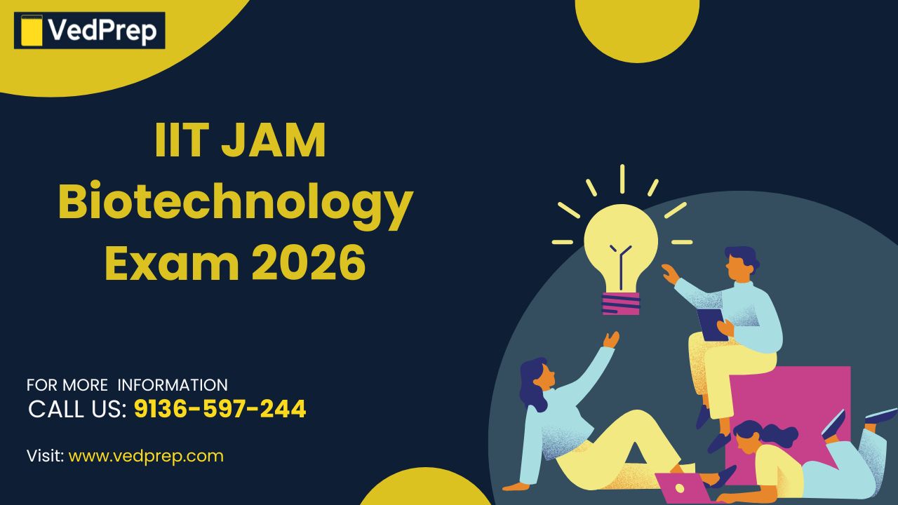 Read more about the article IIT JAM Biotechnology Exam 2026: Date, Pattern, Syllabus, Cut-offs & PYQs