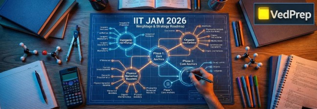 IIT JAM Chemistry Topic Wise Weightage 2026 Ultimate Guide