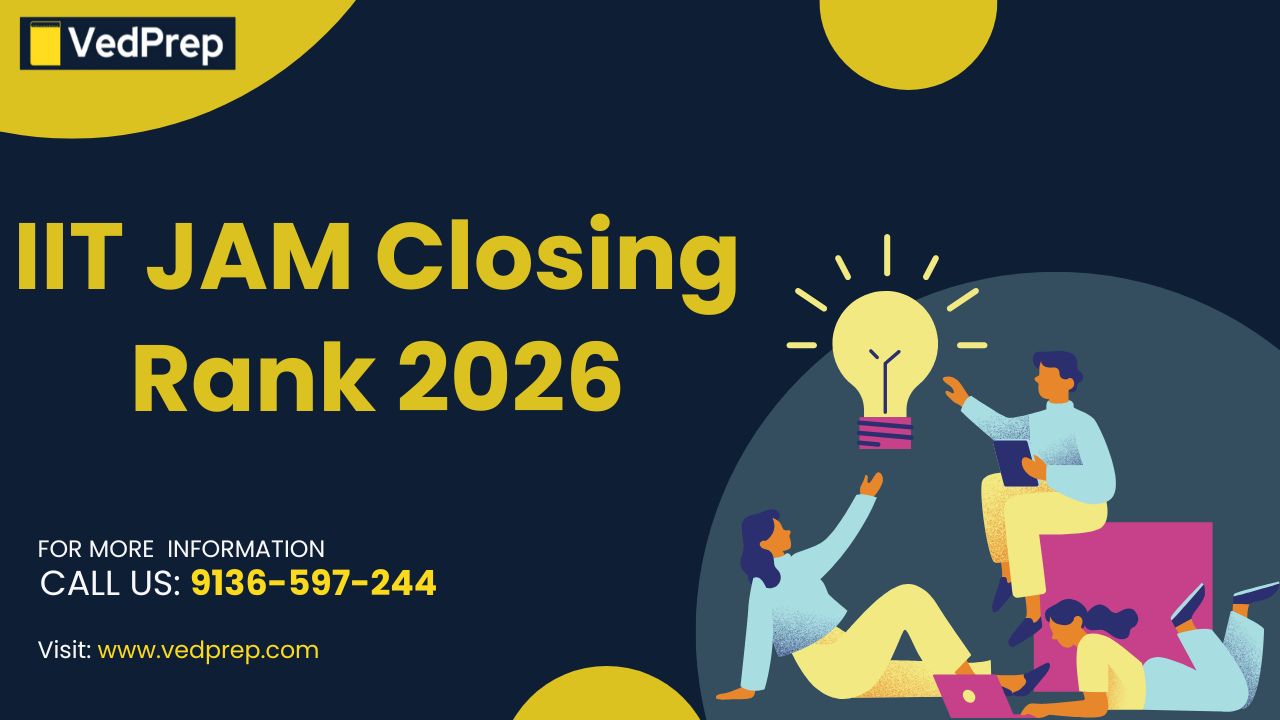 Read more about the article IIT JAM Closing Rank 2026 Expected Rank, Trends, Predictions