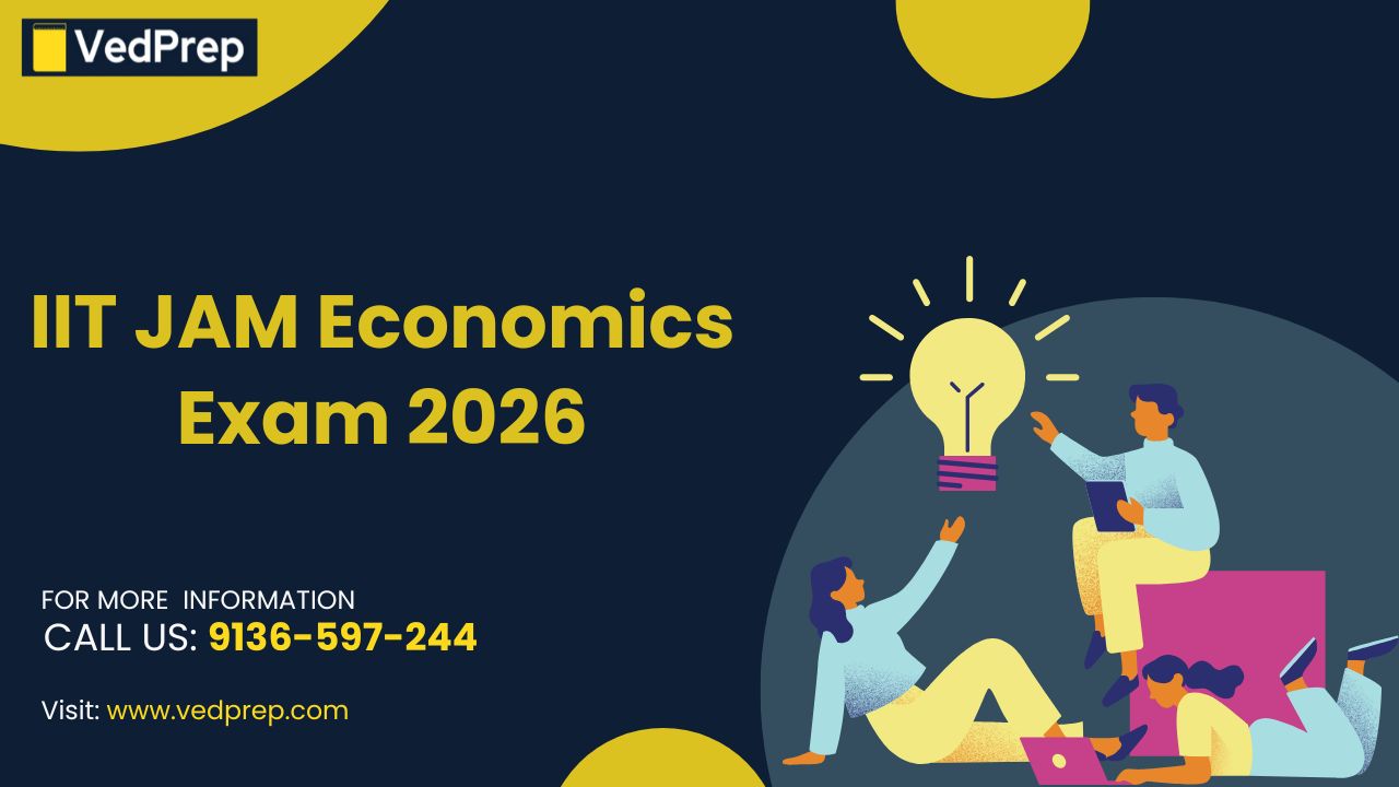 Read more about the article IIT JAM Economics Exam 2026, Eligibility, Syllabus, Exam Pattern & Cut Off