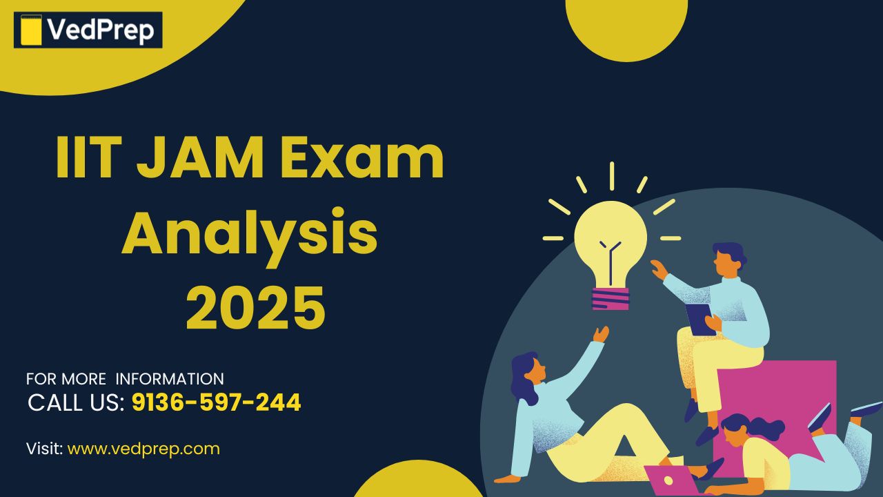 Read more about the article IIT JAM Exam Analysis 2025 Difficulty Level, Sectional Analysis, Feedback, Review