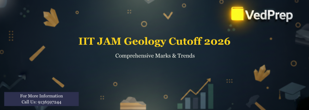 IIT JAM Geology Cutoff
