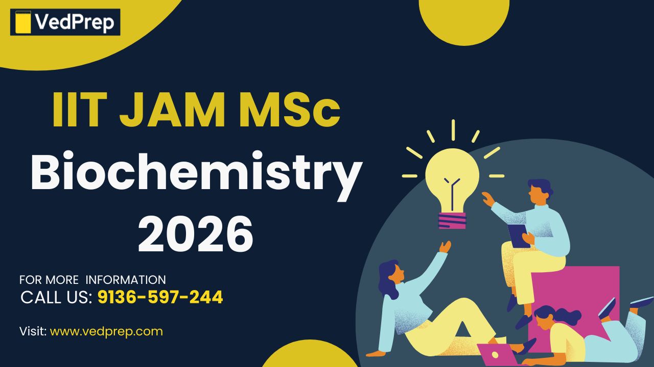 Read more about the article IIT JAM MSc Biochemistry 2026 Eligibility, Syllabus, Colleges & Jobs