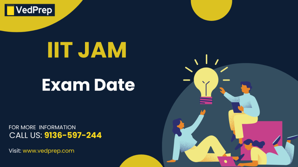 IIT JAM Exam Date