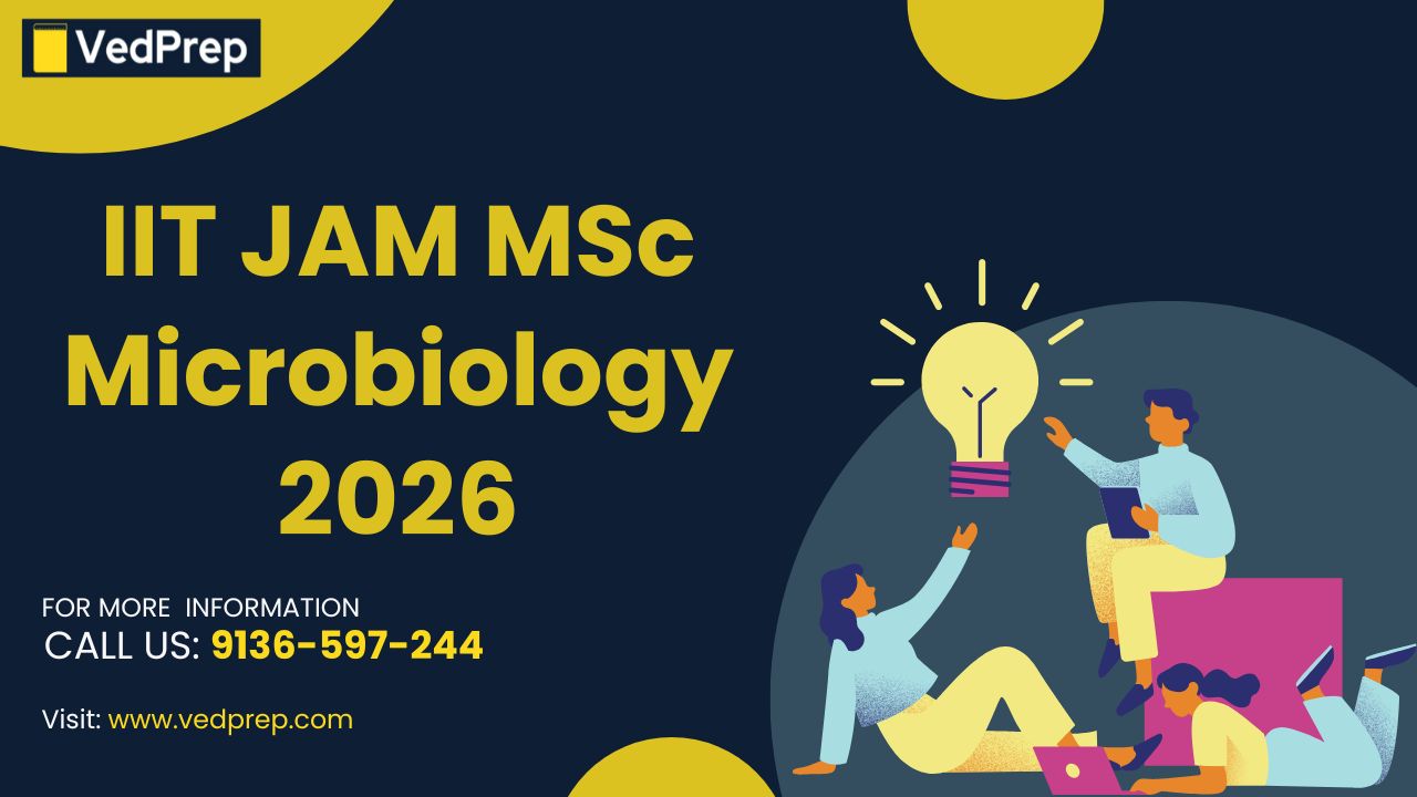 Read more about the article IIT JAM MSc Microbiology 2026 Eligibility, Syllabus, Books & Jobs