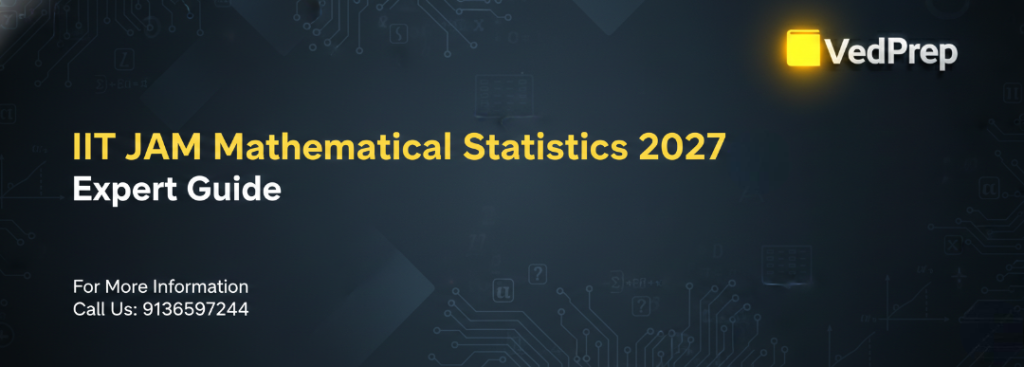 IIT JAM Mathematical Statistics
