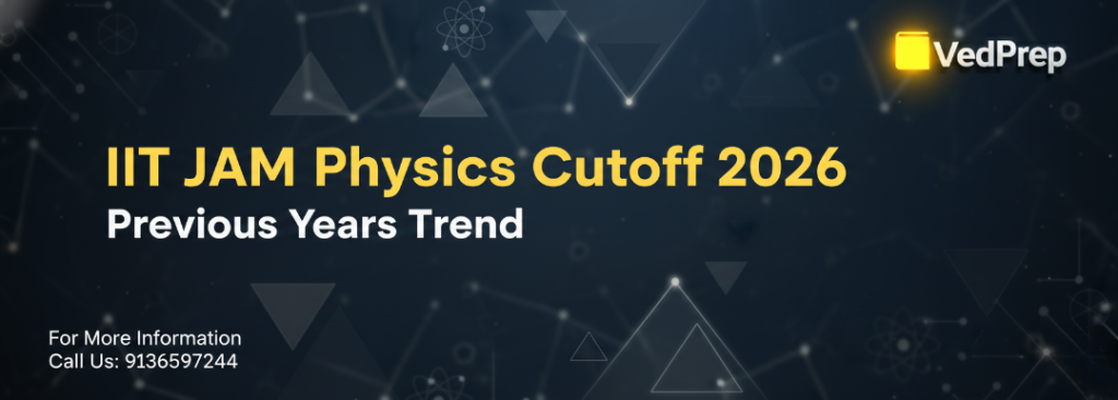 IIT JAM Physics Cutoff