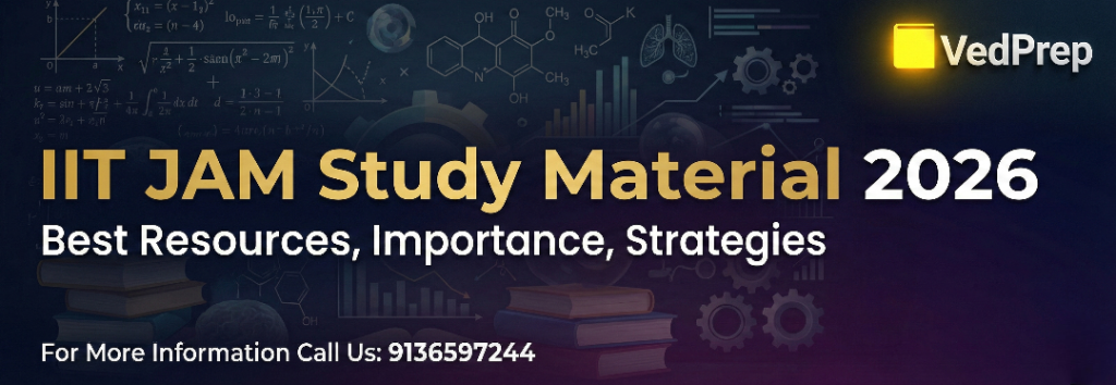 IIT JAM Study Material