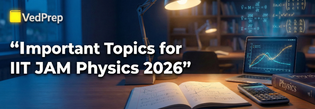 Important Topics for IIT JAM Physics 2026 Score Max Marks