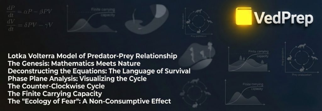 Lotka Volterra Model of Predator