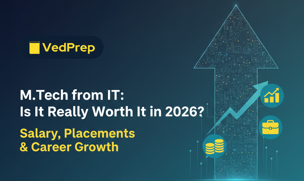 M.Tech from IIT in 2026