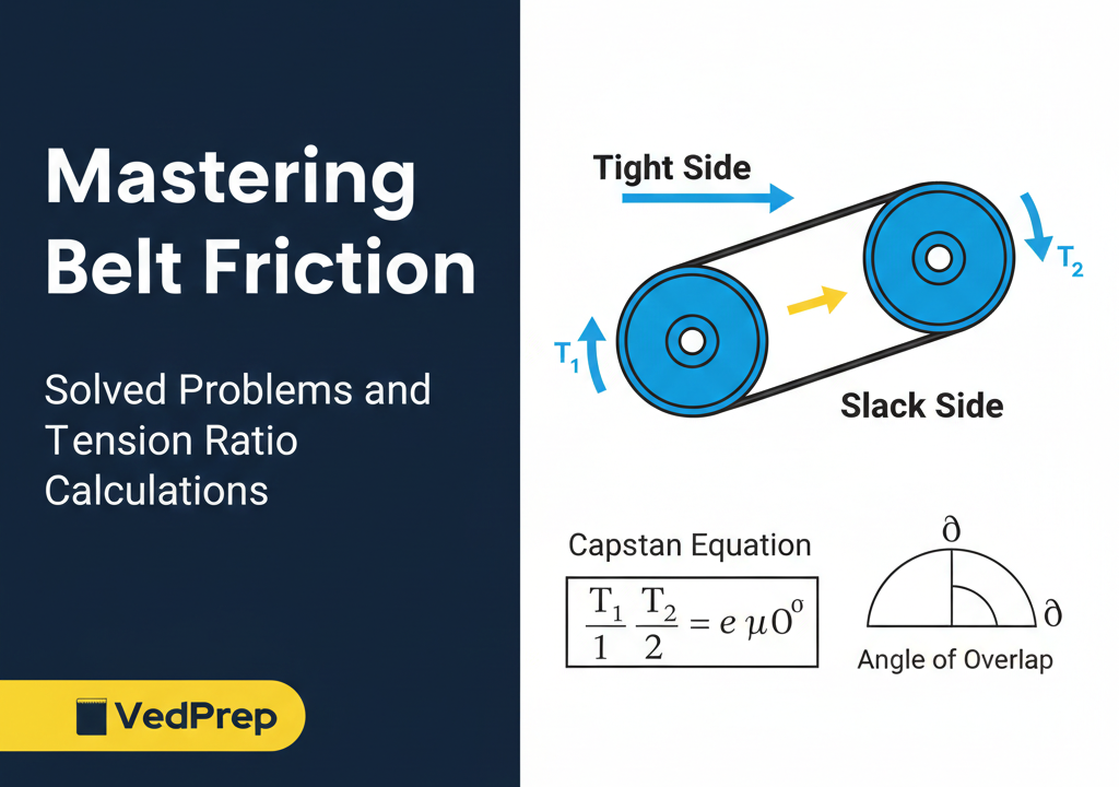 Mastering Belt Friction Explain