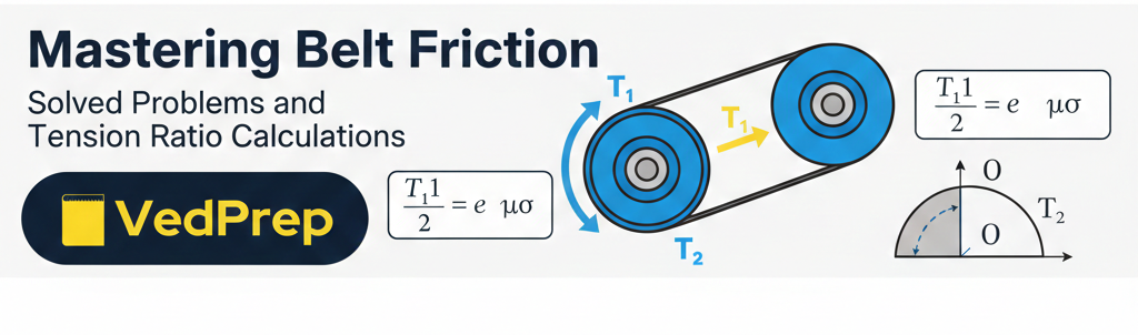 Mastering Belt Friction