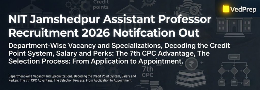 NIT Jamshedpur Assistant Professor