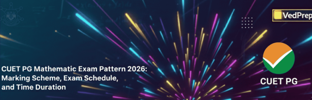 CUET PG Mathematics Exam Pattern 2026