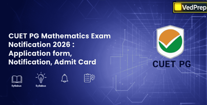 CUET PG Mathematics Notification 2026