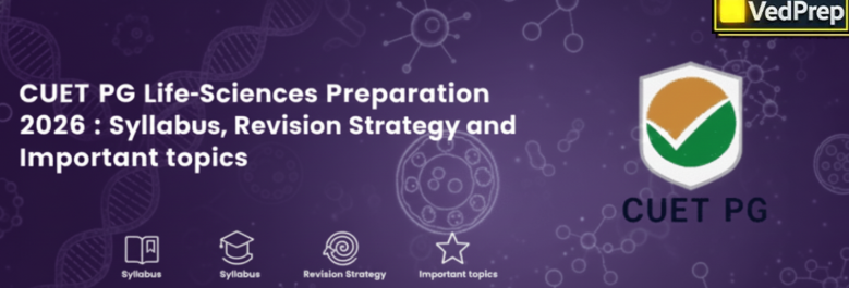 CUET PG Life-Sciences Preparation 2026