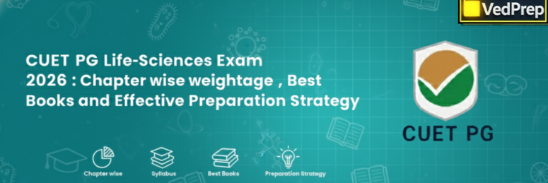 CUET PG Life-Sciences Exam 2026