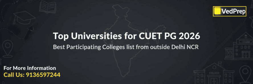 Top Universities for CUET PG 2026