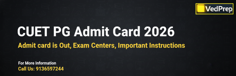 CUET PG Admit Card 2026