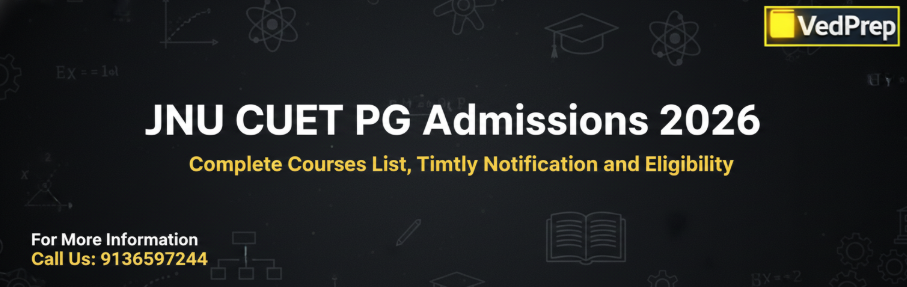 JNU CUET PG Admissions 2026