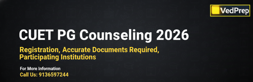 CUET PG Counselling 2026