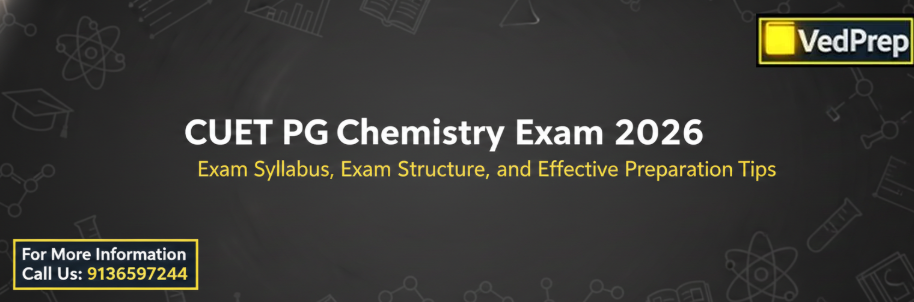 CUET PG Chemistry Exam 2026