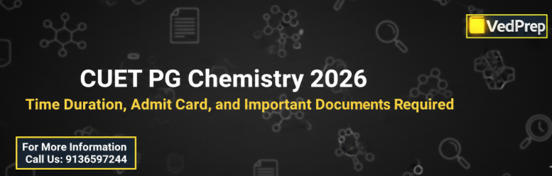 CUET PG Chemistry 2026
