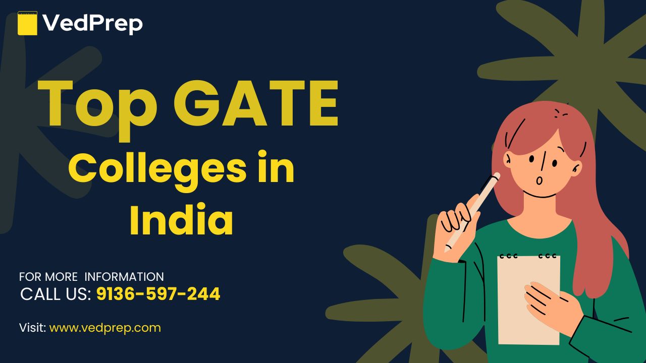 Read more about the article Top GATE Colleges in India 2025 – NIRF Ranking, IITs, NITs, and Private Colleges List