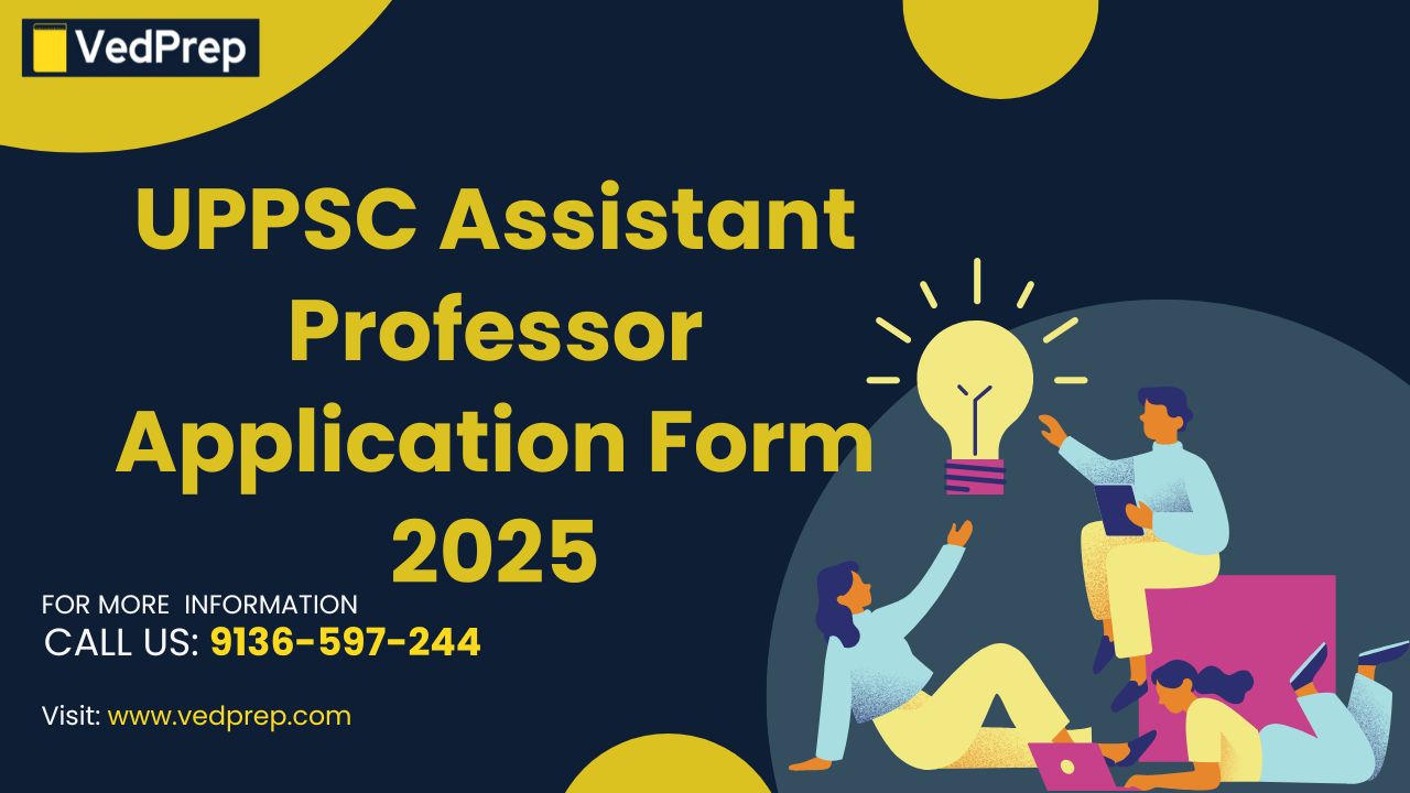 Read more about the article UPPSC Assistant Professor Application Form 2025: Apply Online, Fee, Eligibility