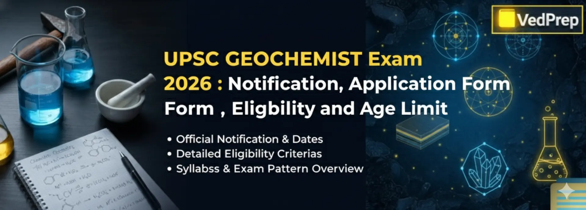 UPSC GEOCHEMIST Exam 2026 : Notification, Application Form , Genuine ...